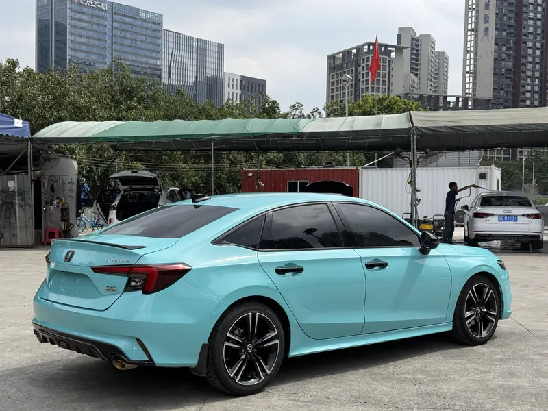 2022 Honda Integra 240TURBO CVT Phantom Luxury — exterior photograph 8 of 9