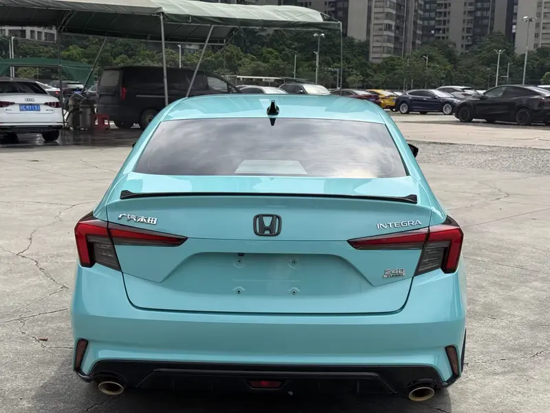 2022 Honda Integra 240TURBO CVT Phantom Luxury — exterior photograph 9 of 9
