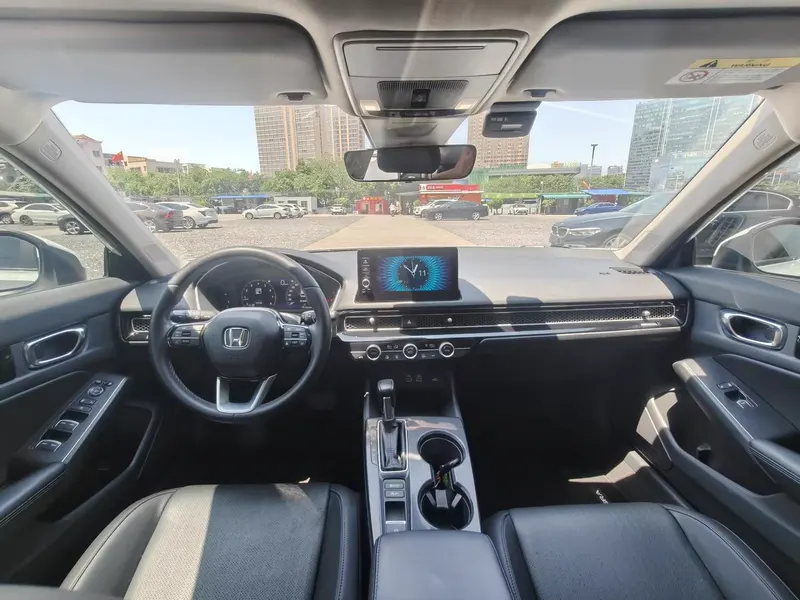 2024 Honda Integra 240TURBO CVT Mugen — interior photograph 6 of 9