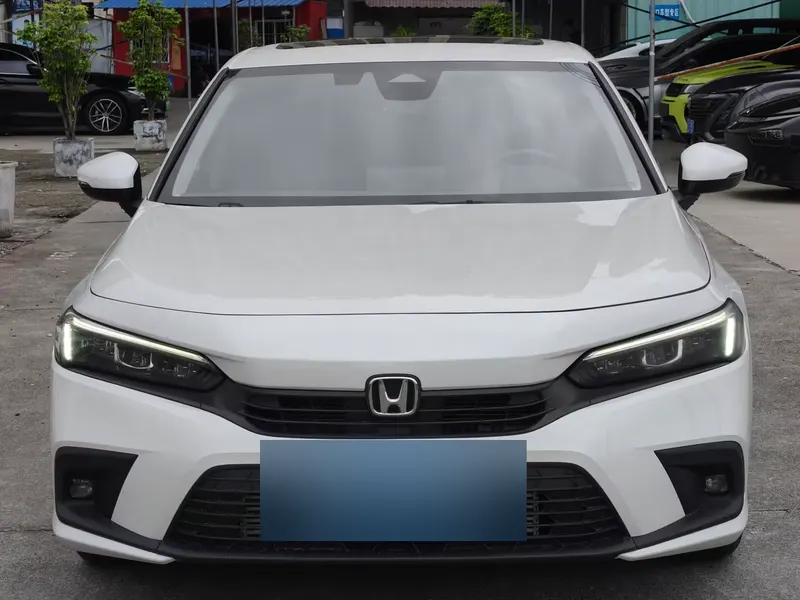 2022 Honda Civic 240TURBO CVT — exterior photograph 1 of 9