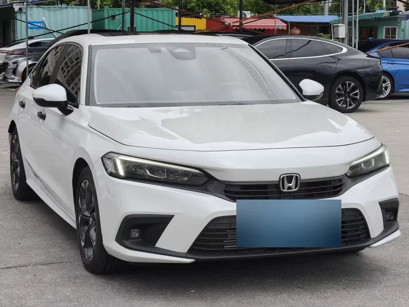2022 Honda Civic 240TURBO CVT, front three-quarter view