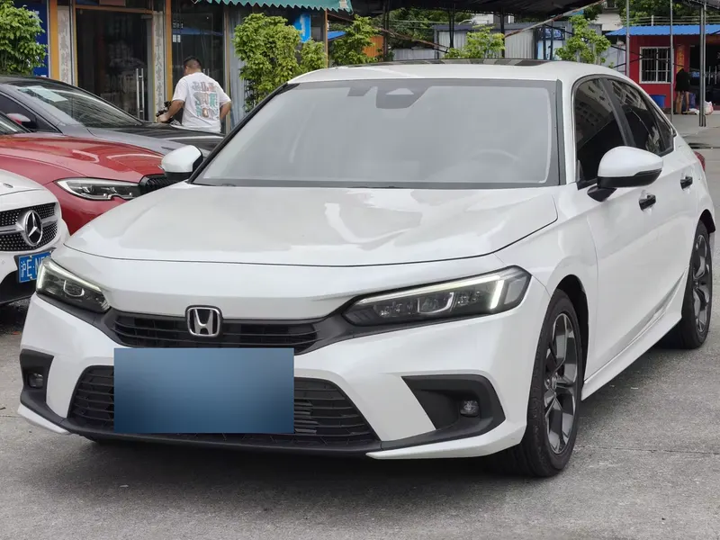 2022 Honda Civic 240TURBO CVT — exterior photograph 3 of 9