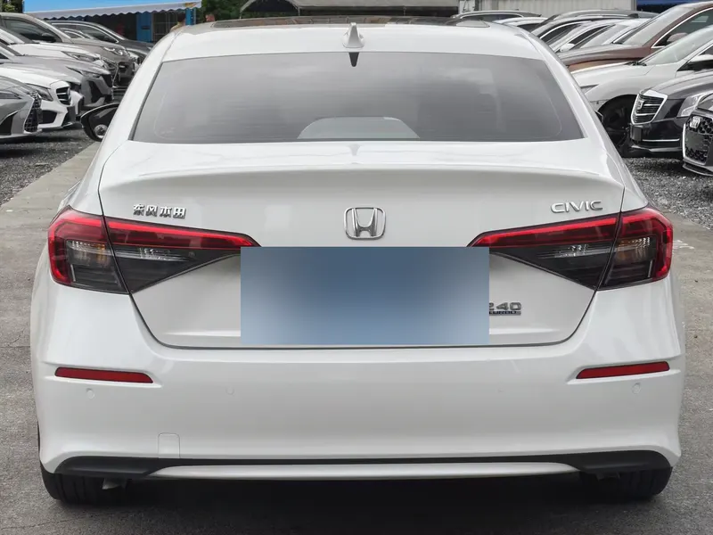 2022 Honda Civic 240TURBO CVT — exterior photograph 9 of 9