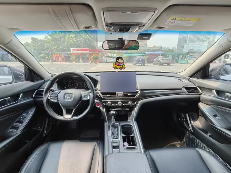 2019 Honda Inspire 260TURBO China VI — interior photograph 4 of 9