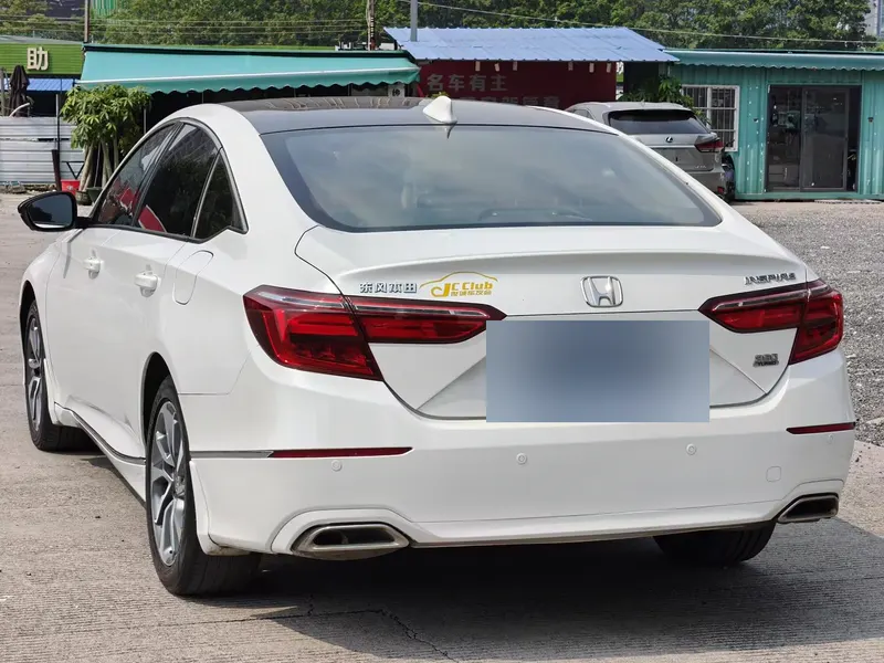 2019 Honda Inspire 260TURBO China VI — exterior photograph 7 of 9