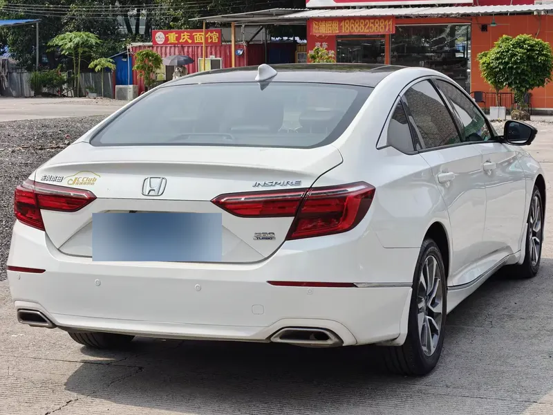 2019 Honda Inspire 260TURBO China VI — exterior photograph 8 of 9