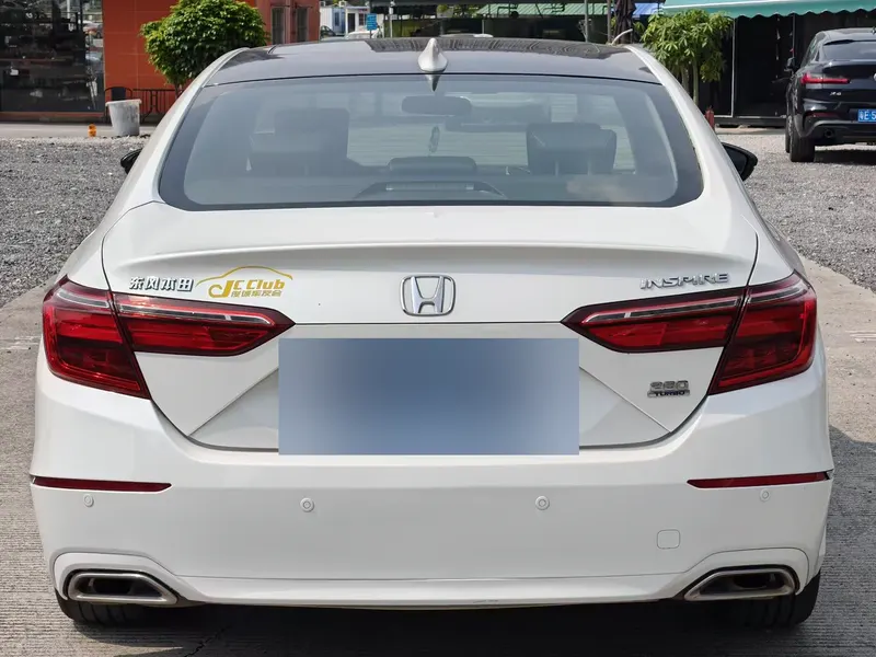 2019 Honda Inspire 260TURBO China VI — exterior photograph 9 of 9