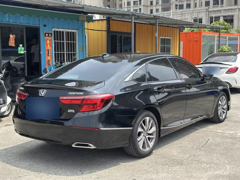 2019 Honda Inspire 260TURBO China VI — exterior photograph 7 of 9