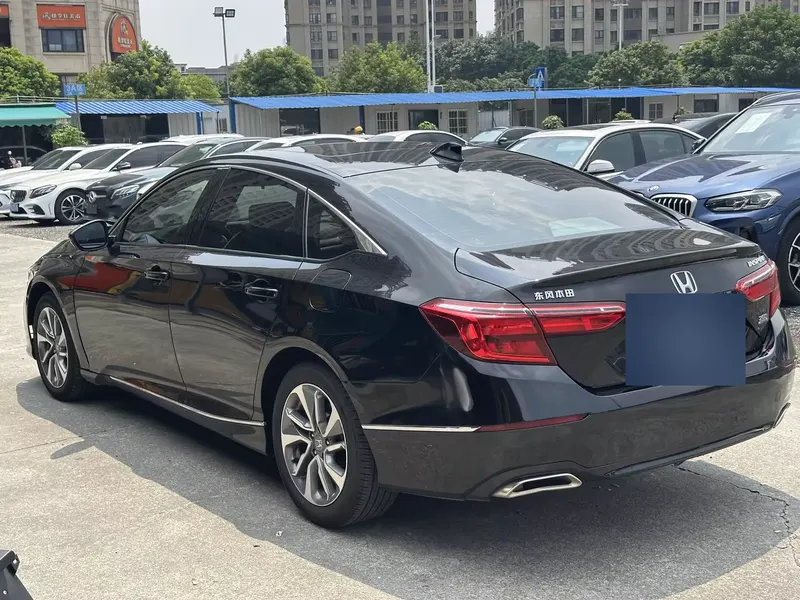 2019 Honda Inspire 260TURBO China VI — exterior photograph 8 of 9