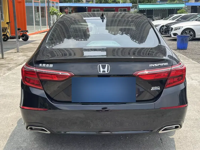 2019 Honda Inspire 260TURBO China VI — exterior photograph 9 of 9