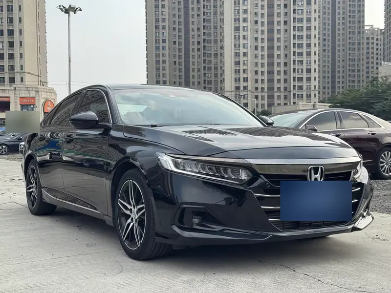 2022 Honda Accord 260TURBO Phantom Premium, front three-quarter view