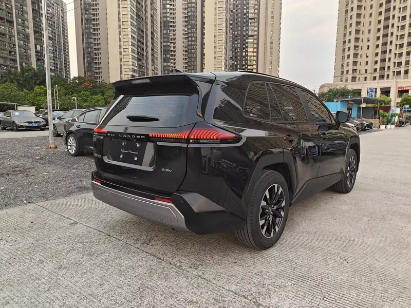 2026 Toyota Wildlander Hybrid 2.0L Hybrid PRO — exterior photograph 7 of 9