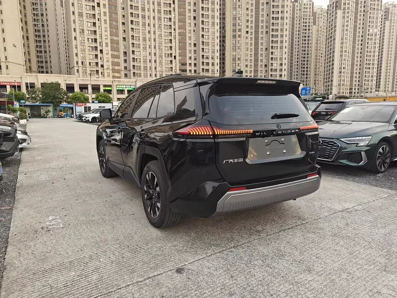 2026 Toyota Wildlander Hybrid 2.0L Hybrid PRO — exterior photograph 8 of 9