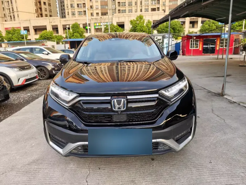 2021 Honda CR-V Hybrid 2.0L FWD — exterior photograph 1 of 9