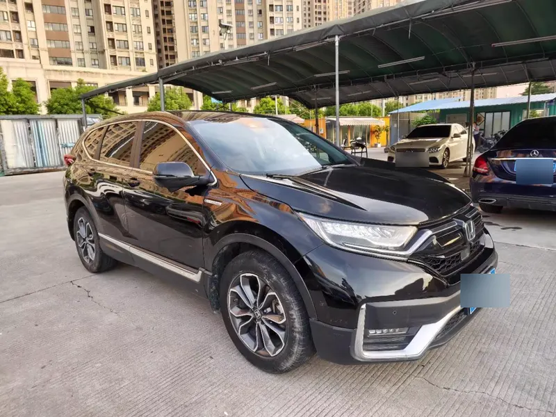 2021 Honda CR-V Hybrid 2.0L FWD, front three-quarter view