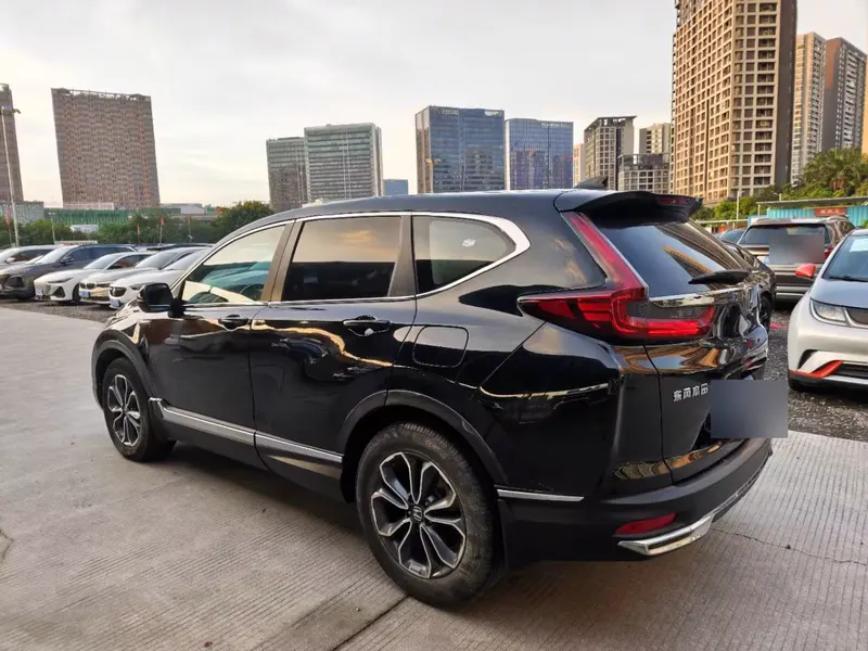 2021 Honda CR-V Hybrid 2.0L FWD — exterior photograph 7 of 9