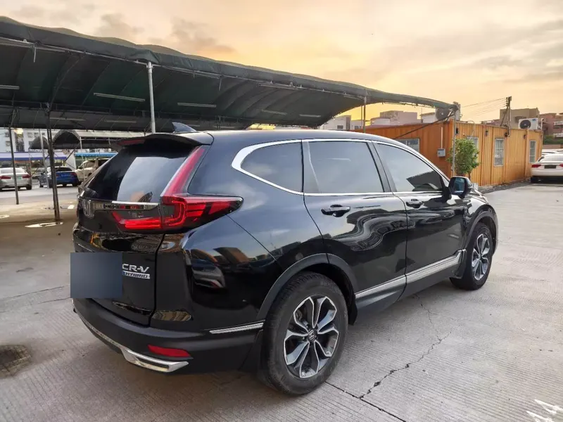2021 Honda CR-V Hybrid 2.0L FWD — exterior photograph 8 of 9