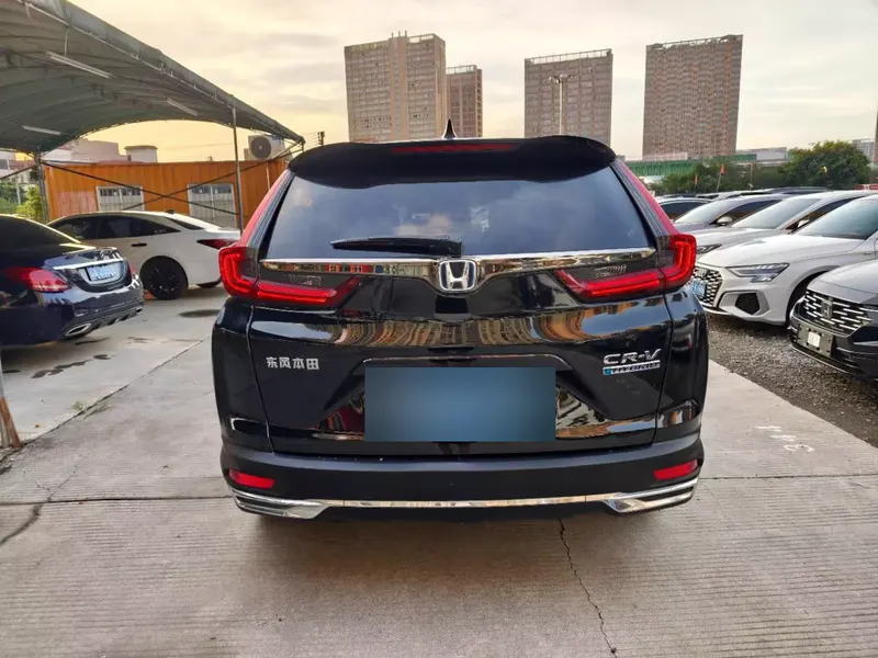 2021 Honda CR-V Hybrid 2.0L FWD — exterior photograph 9 of 9
