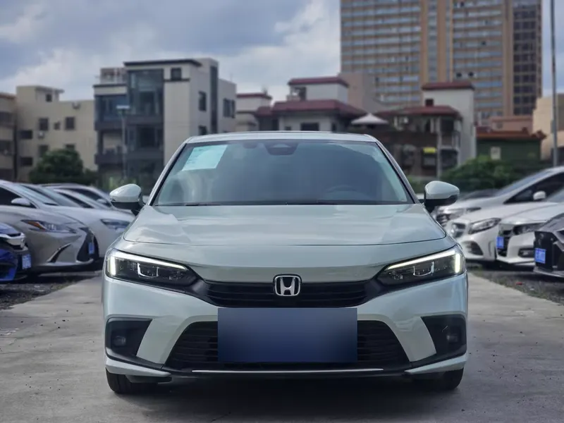 2023 Honda Civic e:HEV 2.0L eHEV — exterior photograph 1 of 9