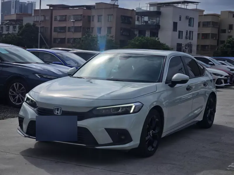 2023 Honda Civic e:HEV 2.0L eHEV — exterior photograph 3 of 9