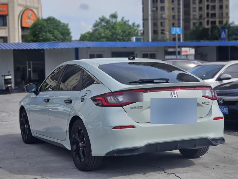 2023 Honda Civic e:HEV 2.0L eHEV — exterior photograph 7 of 9