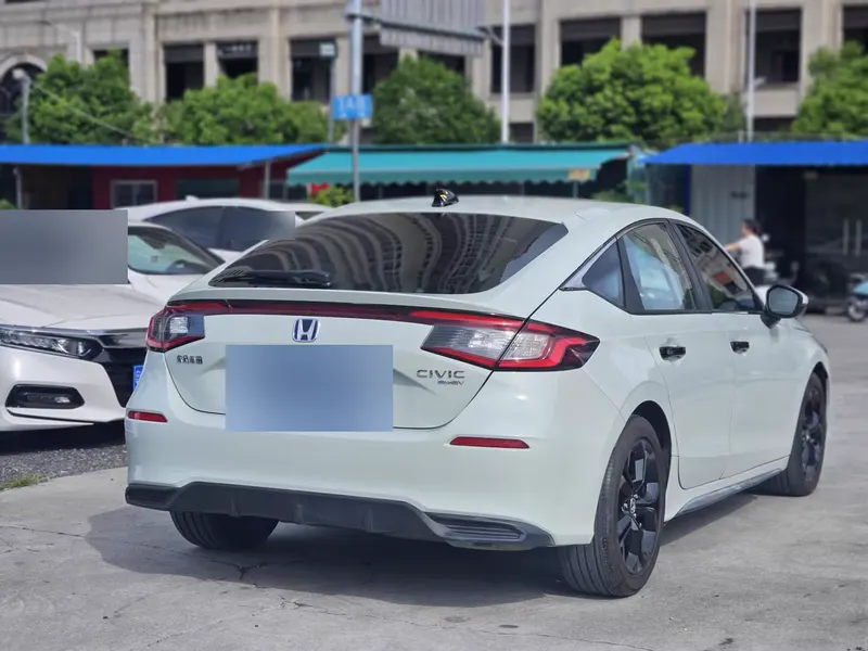 2023 Honda Civic e:HEV 2.0L eHEV — exterior photograph 8 of 9