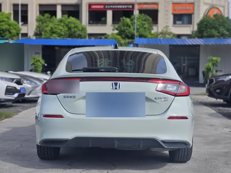 2023 Honda Civic e:HEV 2.0L eHEV — exterior photograph 9 of 9