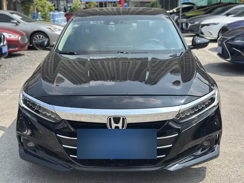 2022 Honda Accord Hybrid 2.0L — exterior photograph 1 of 9