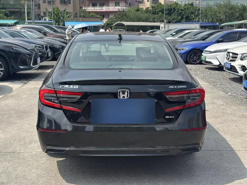 2022 Honda Accord Hybrid 2.0L — exterior photograph 9 of 9