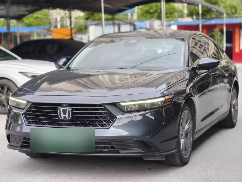 2023 Honda Accord e:PHEV 2.0L ePHEV Smart — exterior photograph 3 of 9