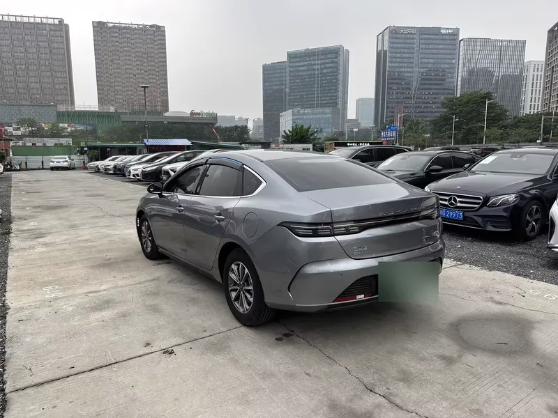 2024 BYD Destroyer 05 DM-i Honor 55KM Luxury — exterior photograph 7 of 9
